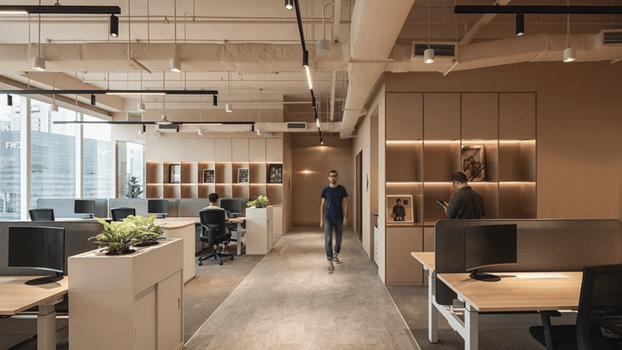 Biophilic office Design for Enhanced Well-being