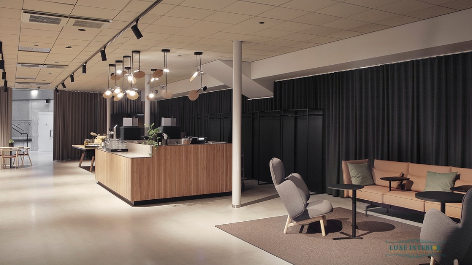 Biophilic Design into Office Interior