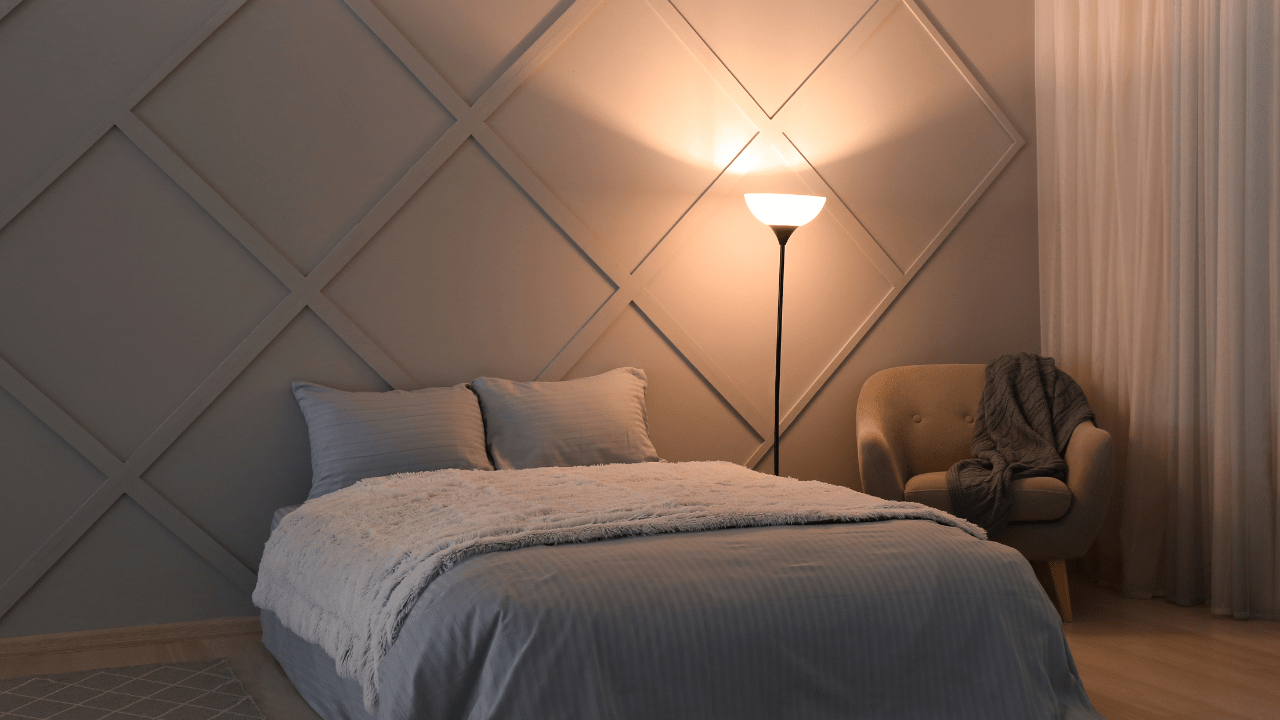 Comfortable Bedding for relax bedroom