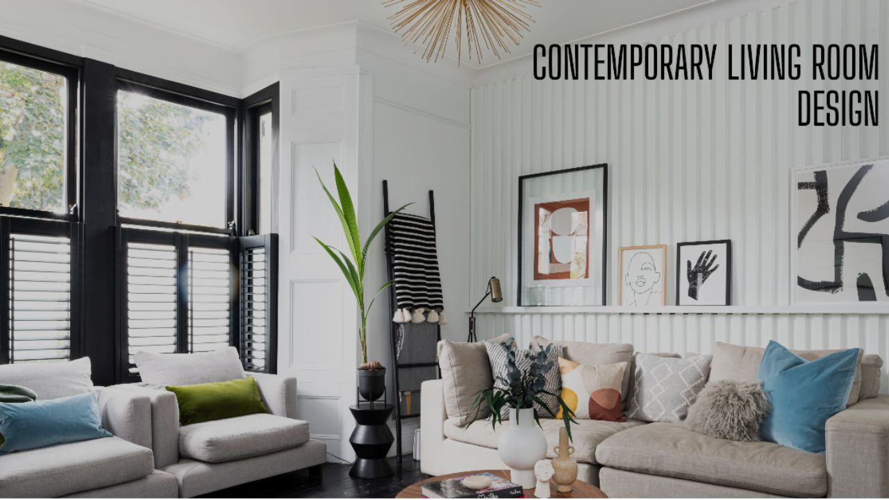 Contemporary Living room Design