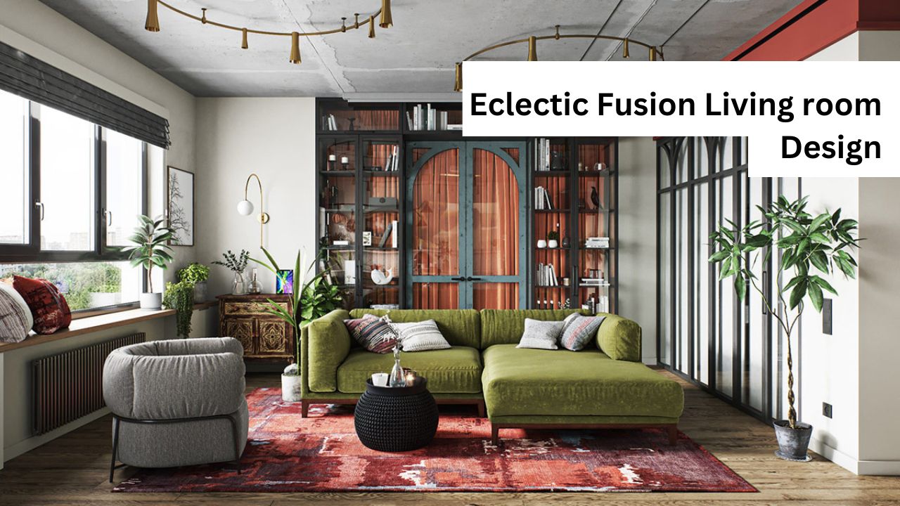 Eclectic Fusion Living room Design