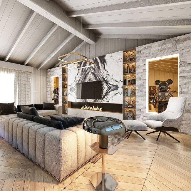 Durable Villa Interior Design Dubai