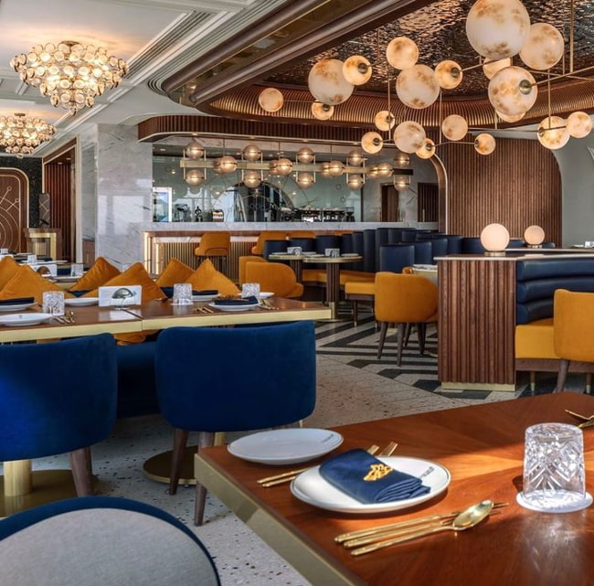 Restaurant Interior Design Firm in Dubai