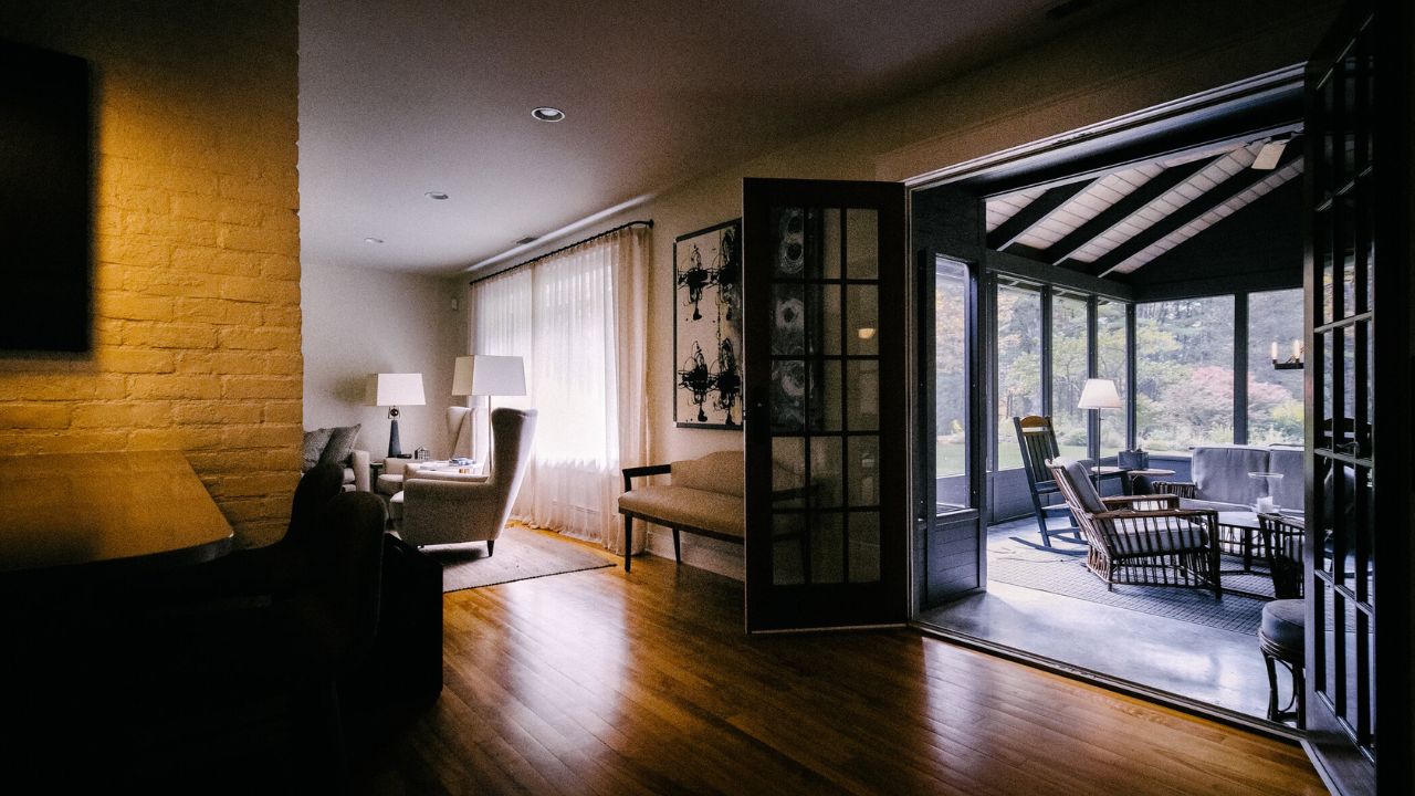 Form and Shadow  in living room