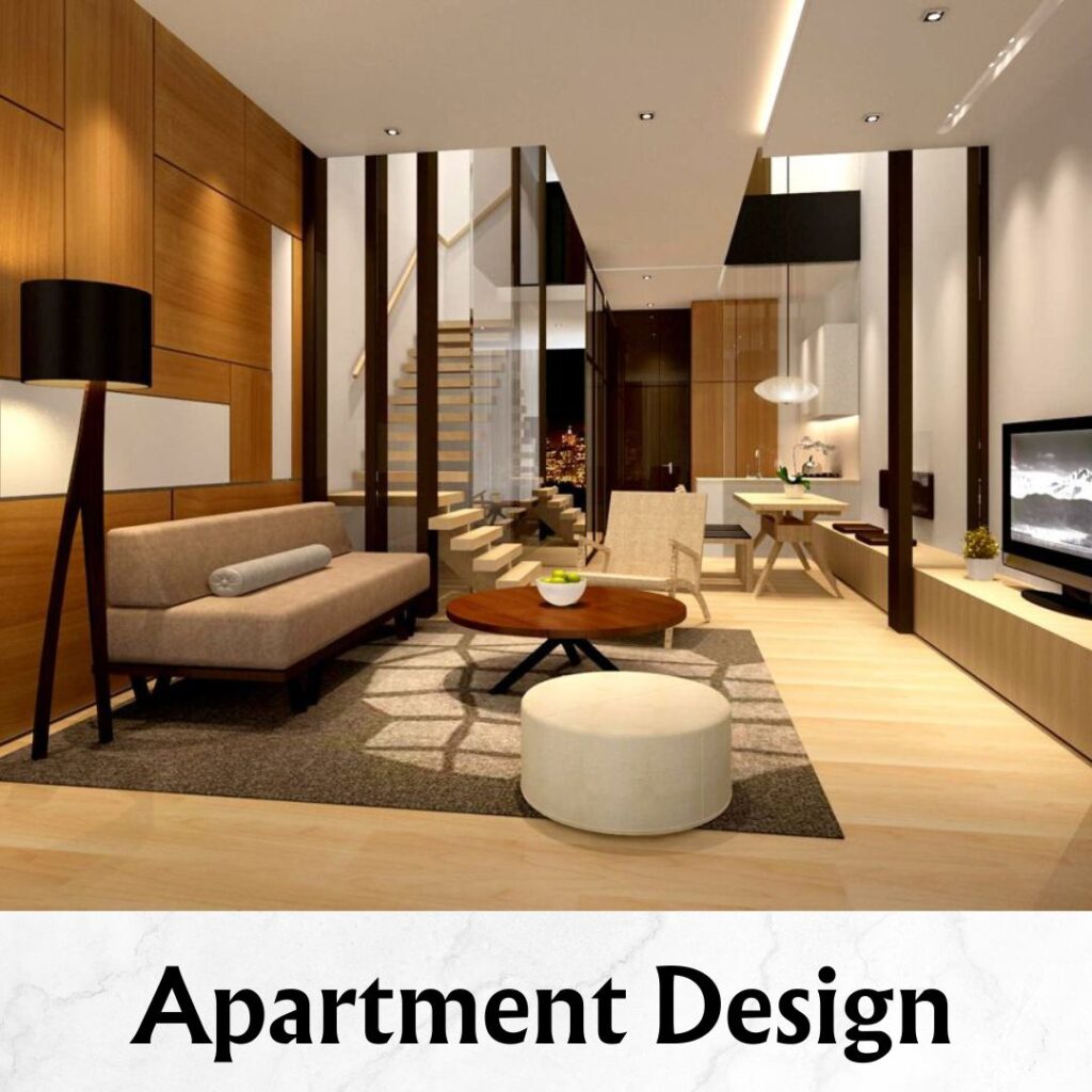 Apartment Design Project