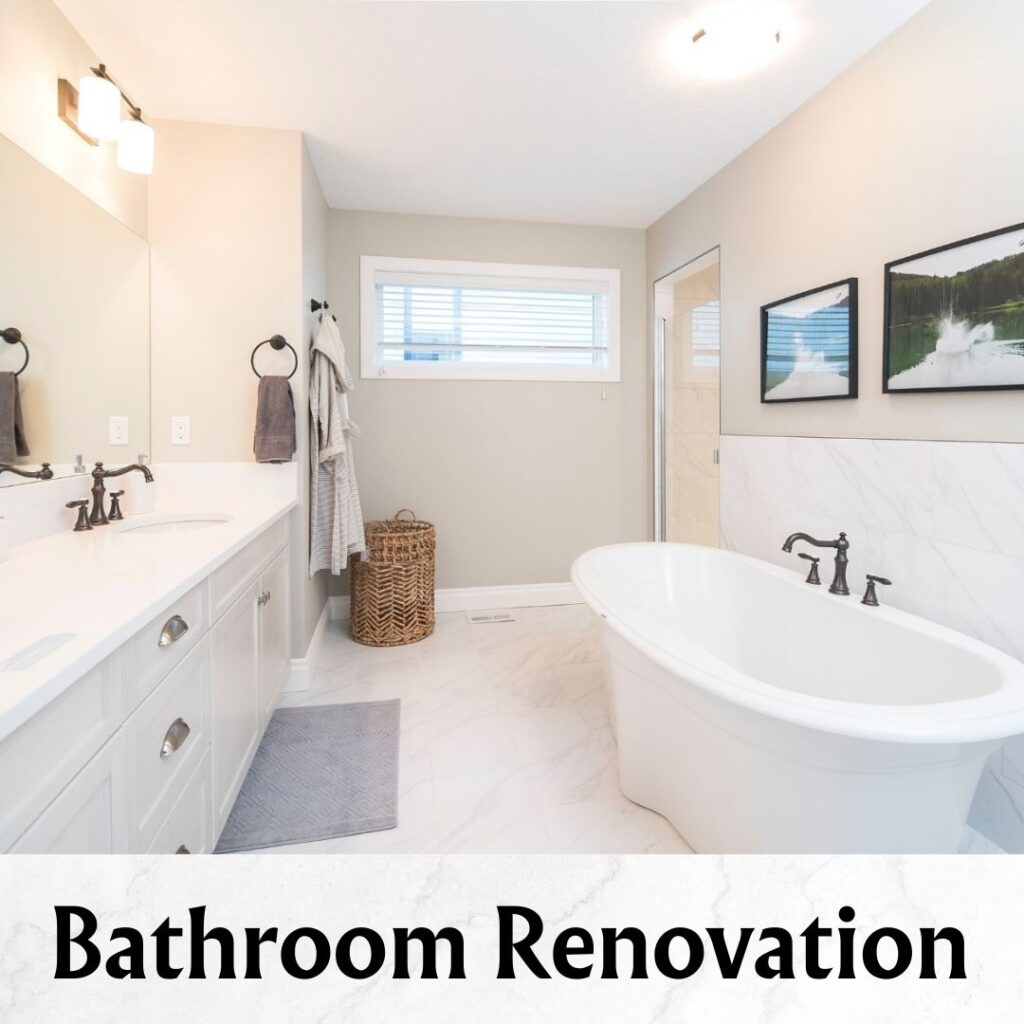 Bathroom Renovation Project