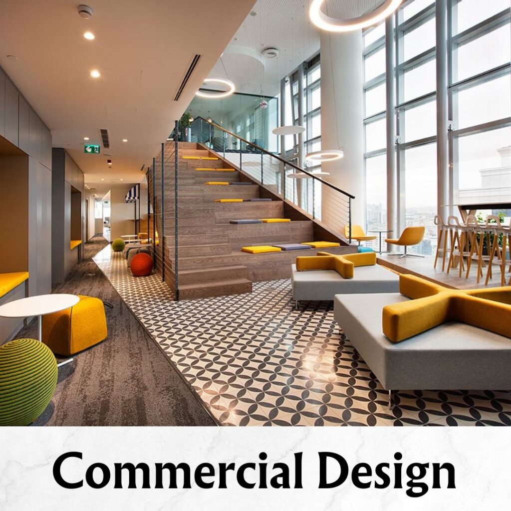 Commercial Interior Design in Dubai By Luxe Interior