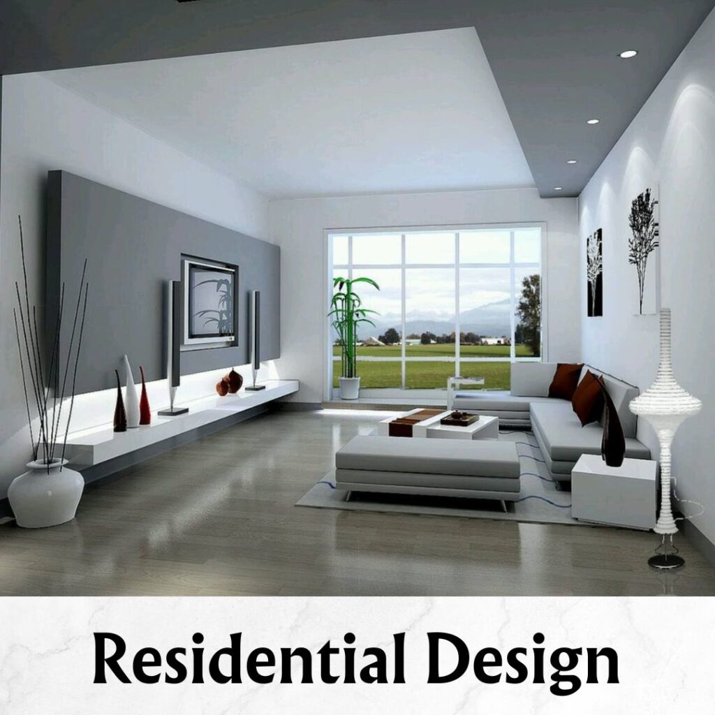 Residential Interior Design in Dubai By Luxe Interior