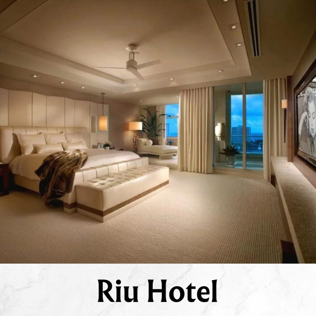 Riu Hotel design By Luxe Interior