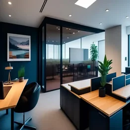 Office interior design company in Dubai