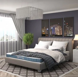 Bedroom interior design company in dubai