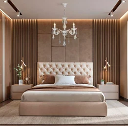 Bedroom interior design in Dubai