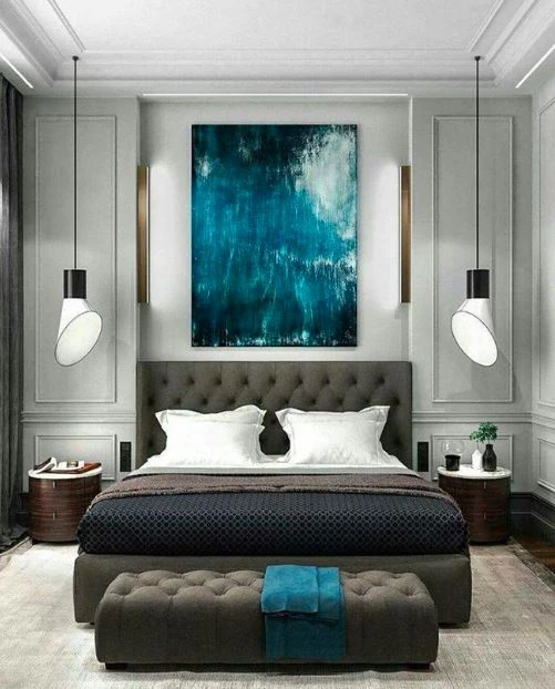 custom bedroom interior design