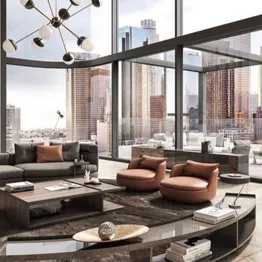 penthouse interior design Dubai
