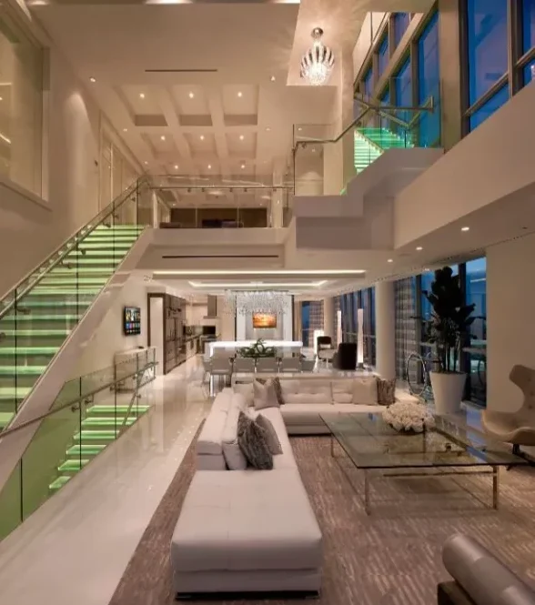 penthouse interior design company in Dubai