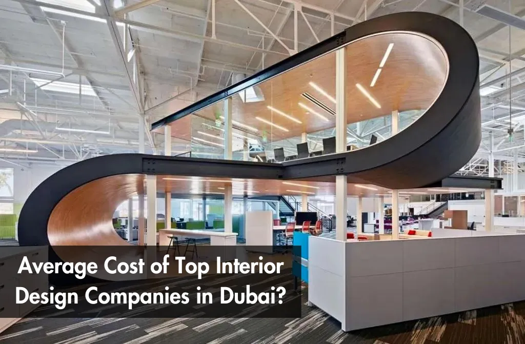 Average Cost of Top Interior Design Companies in Dubai