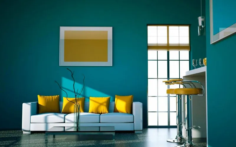 Consider colors in interior design