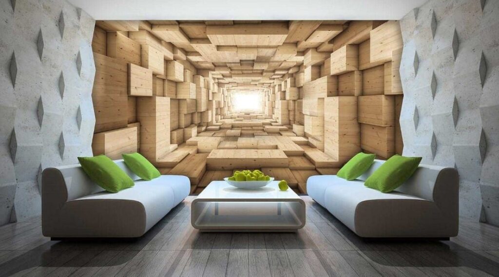 3D Wall mural