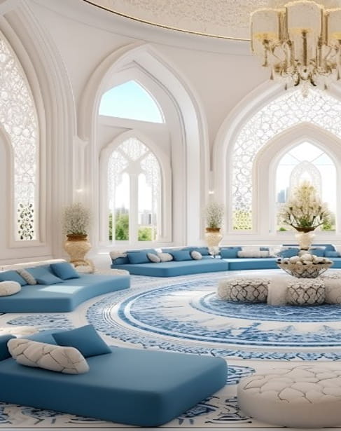 Arabic Majlis Decoration