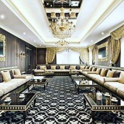 Luxury Arabic Majlis Services