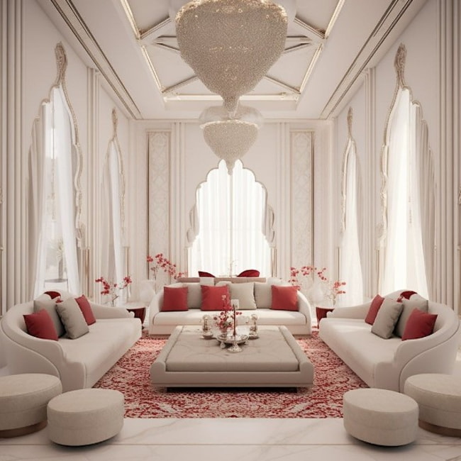 Custom Arabic Majlis Floor