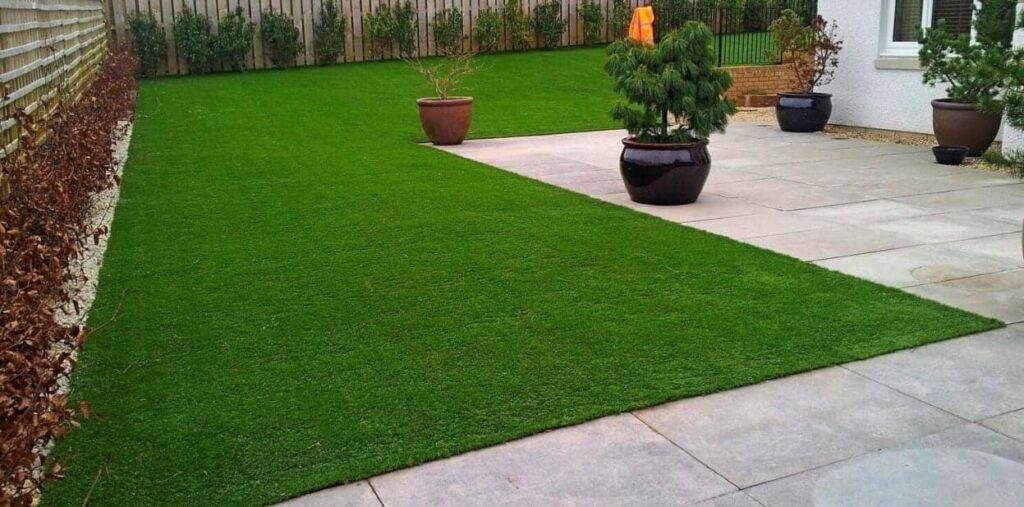 Green Grass Lawn