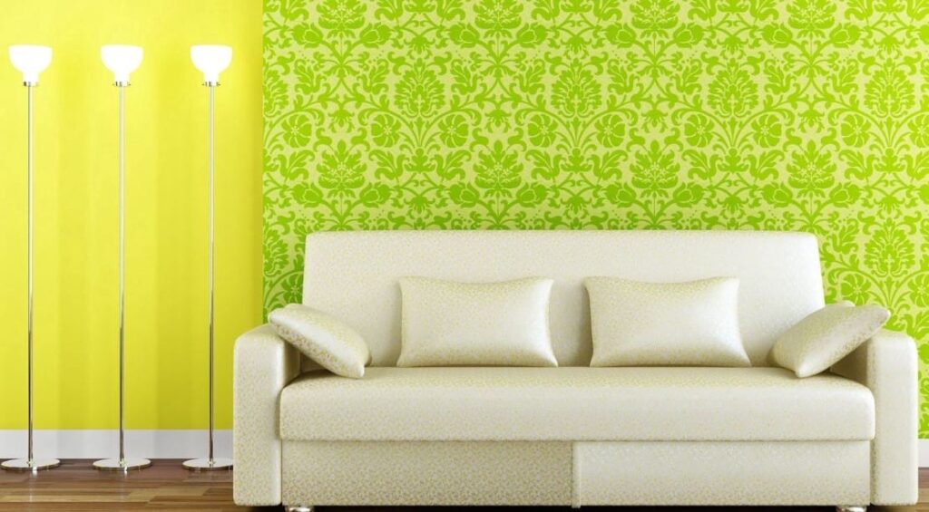 Green Wall Interior