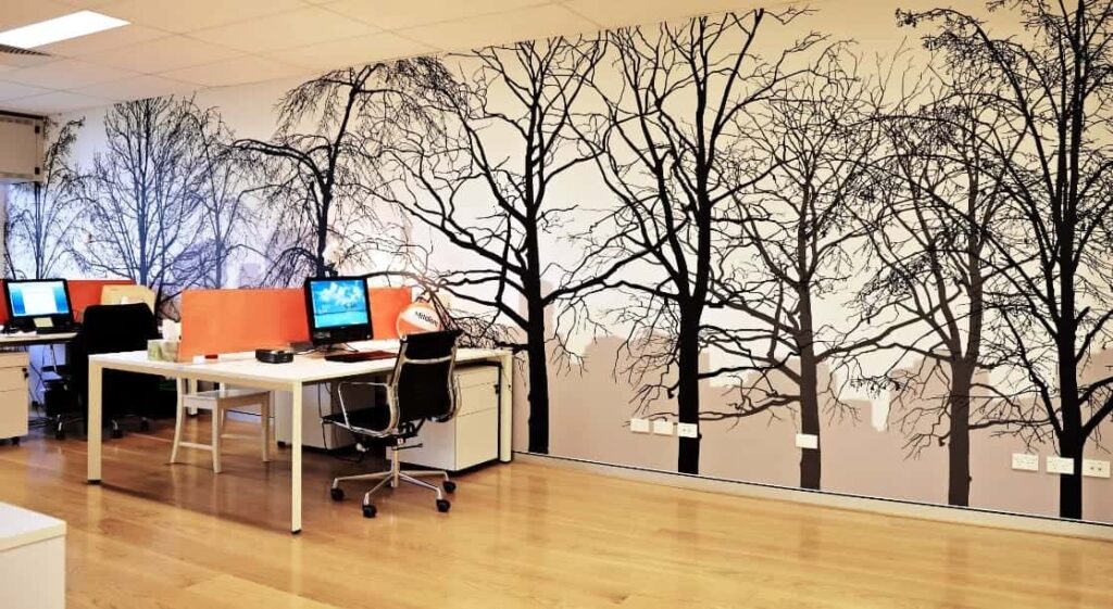 Office Wall Design