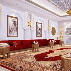 Traditional Arabic Majlis