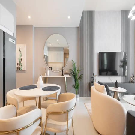 Apartment interior design in dubai