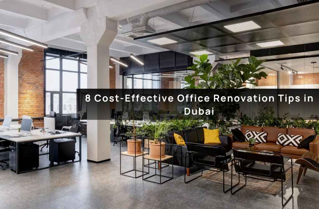 office renovation in dubai