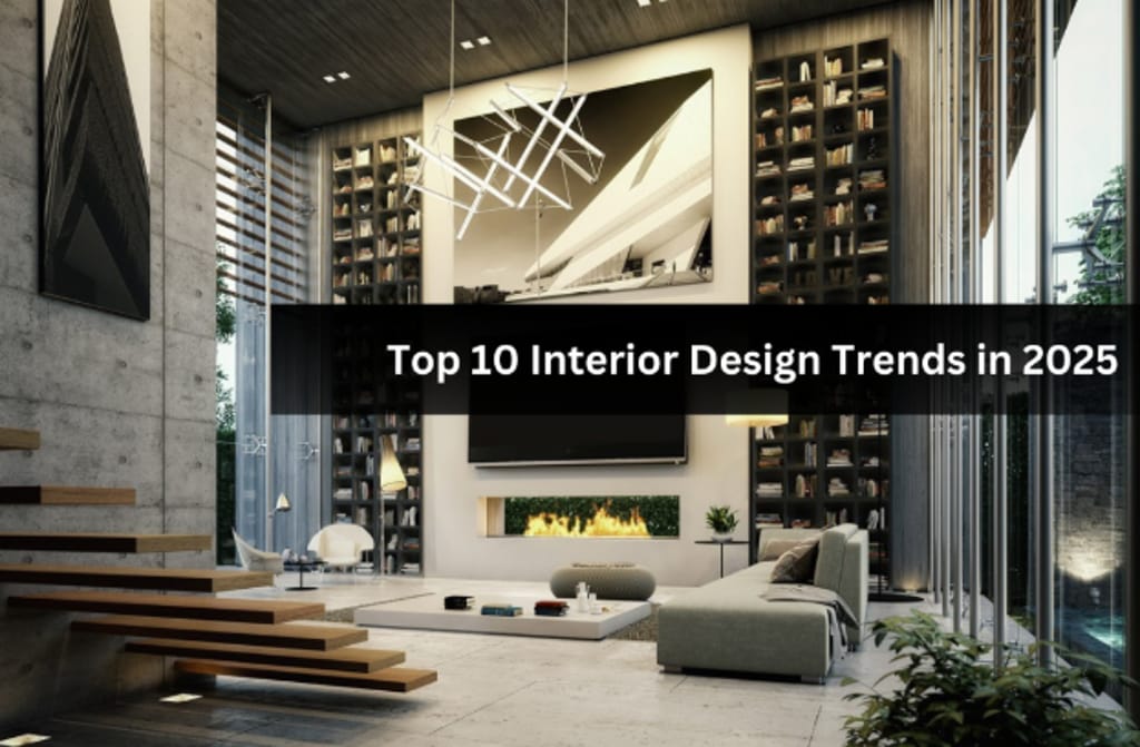 Top 10 Interior Design Trends in 2025